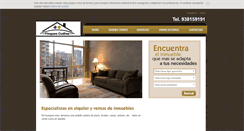 Desktop Screenshot of finques-codina.com